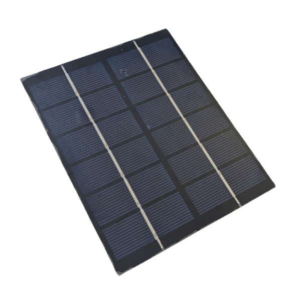 2.2W 6V Solar Panel 136x110x3mm